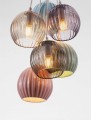 Lampa wisząca LOREVIO Bloom pastel multicolor