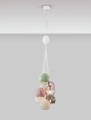 Lampa wisząca LOREVIO Breeze pastel multicolor
