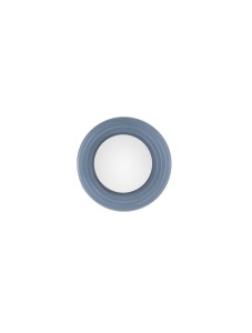 Lampa ścienna MALVANO 16 niebieska porcelana