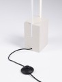 Lampa podłogowa DOMAIRA biała beton