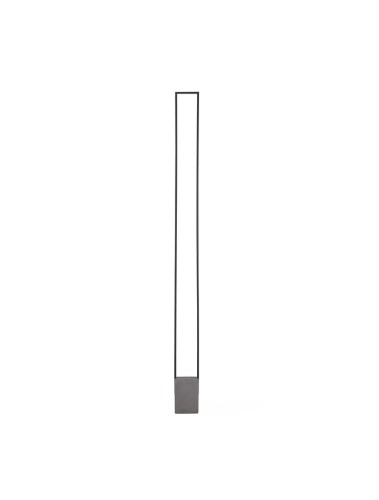 Lampa podłogowa DOMAIRA czarna
