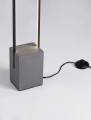Lampa podłogowa DOMAIRA czarna