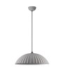 Betonowa lampa wisząca GIRONTO szara