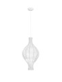 Lampa wisząca NERELDO 68 w stylu Japandi jedwab 