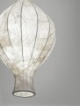 Lampa wisząca NERELDO 68 w stylu Japandi jedwab 