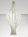 Lampa wisząca NERELDO 88 w stylu Japandi jedwab 