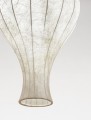 Lampa wisząca NERELDO 88 w stylu Japandi jedwab 