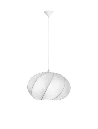 Lampa wisząca REVENDO 55 syntetyczny jedwab