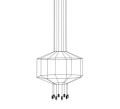Lampa wisząca FLUSSO 8