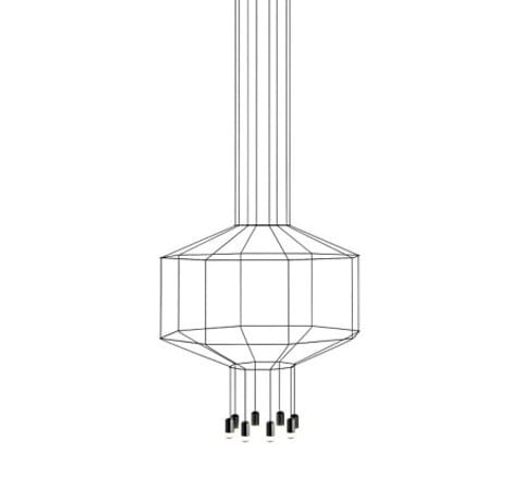 Lampa wisząca FLUSSO 8