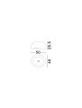 Lampa sufitowa PALINZA Stone 50