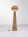 Lampa podłogowa OVELRIA naturalna