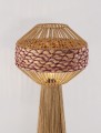 Lampa podłogowa OVELRIA naturalna