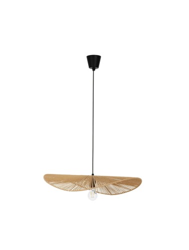 Lampa wisząca ANVOLTO naturalna