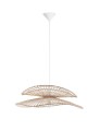 Lampa wisząca SELVORA bambus / rattan naturalna