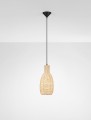 Lampa wisząca CASRELIO naturalna