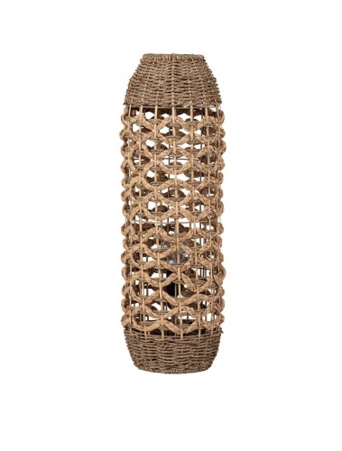 Lampa podłogowa SIVORLA boho naturalna