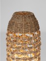 Lampa podłogowa SIVORLA boho naturalna