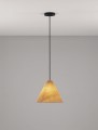 Lampa wisząca BRONTILA 30 naturalne drewno