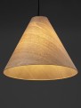 Lampa wisząca BRONTILA 45 naturalne drewno