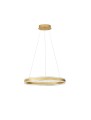 Lampa wisząca DONTERIO Ring złota