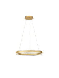 Lampa wisząca DONTERIO Ring złota