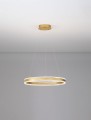 Lampa wisząca DONTERIO Ring złota