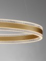 Lampa wisząca DONTERIO Ring złota