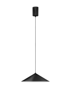 Lampa wisząca ZOLBINO czarna