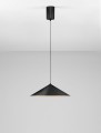 Lampa wisząca ZOLBINO czarna