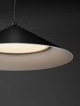 Lampa wisząca ZOLBINO czarna