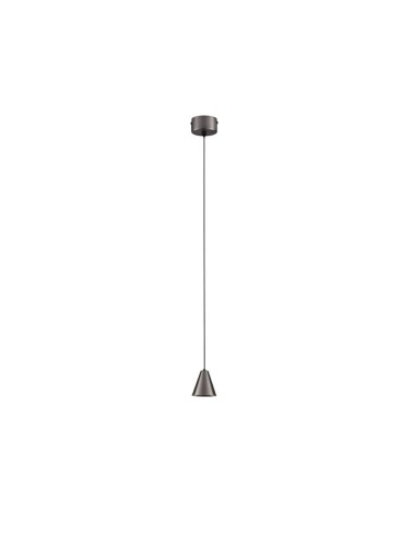 Lampa wisząca GRONVILO czarna