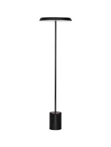 Lampa podłogowa FOVENTO czarna