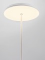Lampa podłogowa FOVENTO biała