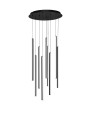 Lampa wisząca JAVALTO czarna