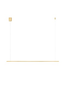 Minimalistyczna lampa wisząca MONTERZO złota