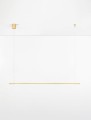 Minimalistyczna lampa wisząca MONTERZO złota