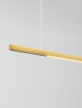 Minimalistyczna lampa wisząca MONTERZO złota