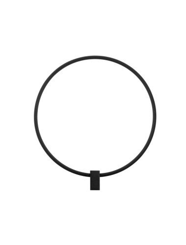 Lampa ścienna DRASIRA 50 czarna