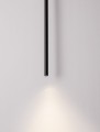 Minimalistyczna lampa wisząca NOVENCIO czarna