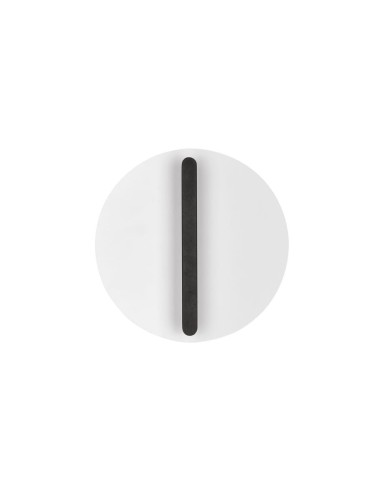 Okrągły kinkiet GALURCA 20 biały