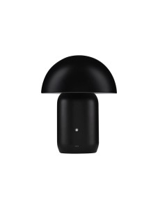 Lampa stołowa LOMENTA grzybek czarna