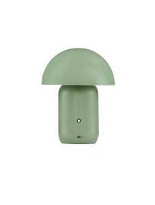 Lampa stołowa LOMENTA grzybek szałwiowa