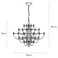 Lampa wisząca GINO 100