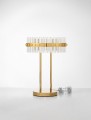 Lampa stołowa BRIOLVO złota