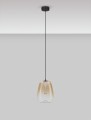 Lampa wisząca JAREVIA ombre złota