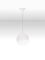 Lampa wisząca LIVANDO 30 białe szkło