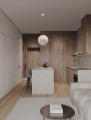 Lampa wisząca LIVANDO 30 białe szkło