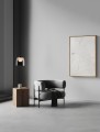 Lampa wisząca TAVENCO dymione szkło