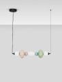 Lampa wisząca CASURNO Line Pastel